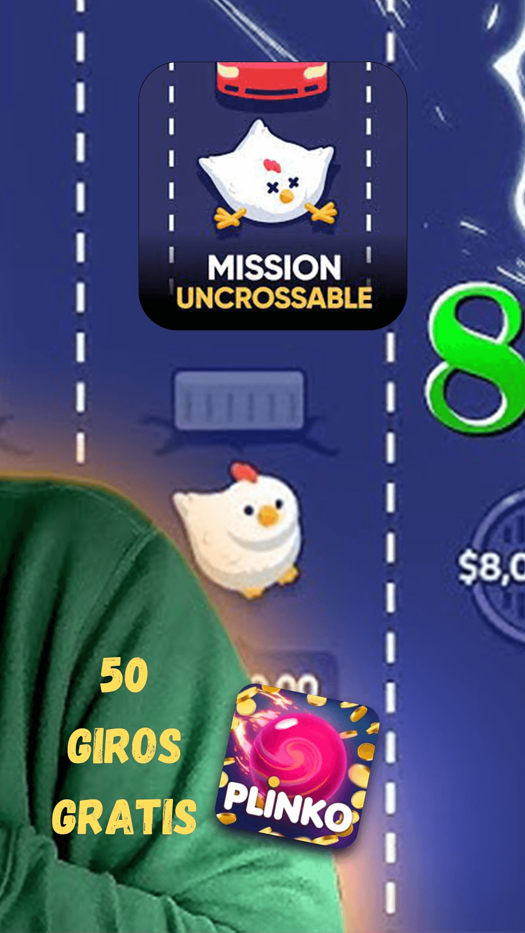 Mission Uncrossable Casino Screenshot